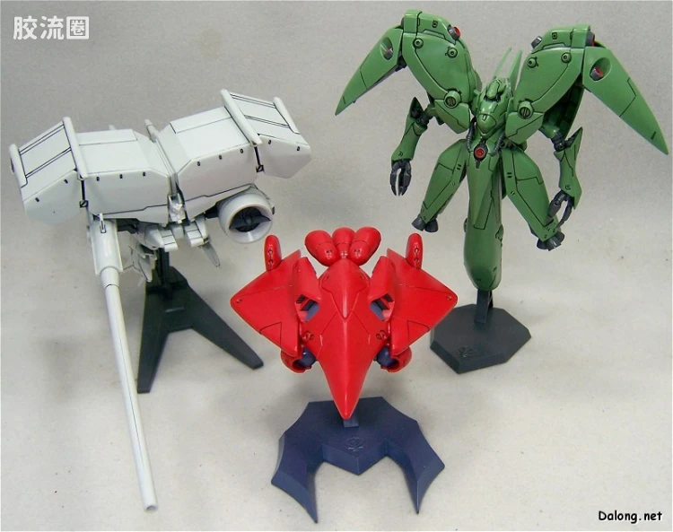 HG MECHANICS系列拼装模型 1/550 03 MA-06 瓦尔·瓦洛 - 图片
