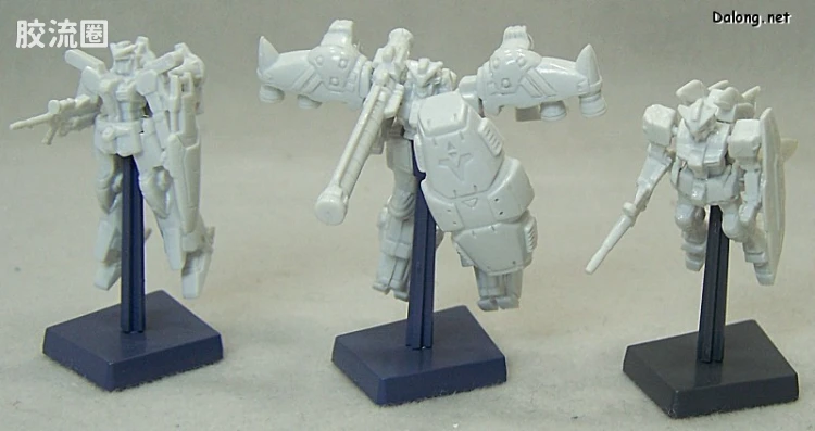 HG MECHANICS系列拼装模型 1/550 03 MA-06 瓦尔·瓦洛 - 图片