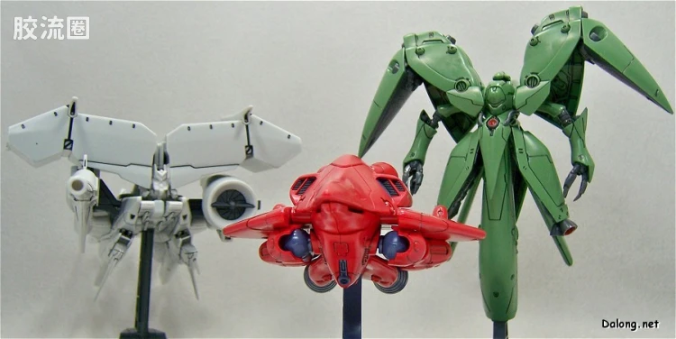 HG MECHANICS系列拼装模型 1/550 03 MA-06 瓦尔·瓦洛 - 图片