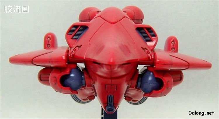 HG MECHANICS系列拼装模型 1/550 03 MA-06 瓦尔·瓦洛 - 图片