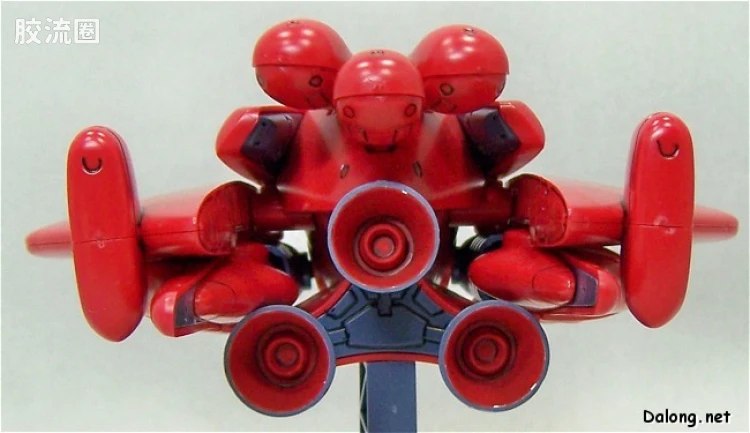 HG MECHANICS系列拼装模型 1/550 03 MA-06 瓦尔·瓦洛 - 图片