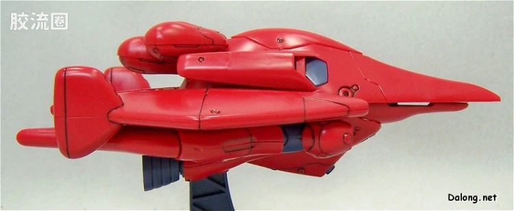 HG MECHANICS系列拼装模型 1/550 03 MA-06 瓦尔·瓦洛 - 图片