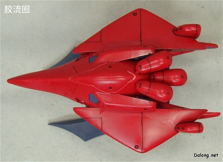 HG MECHANICS系列拼装模型 1/550 03 MA-06 瓦尔·瓦洛 - 图片