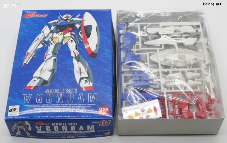 ∀高达拼装模型 1/144 01 WD-M01 ∀高达 - 图片