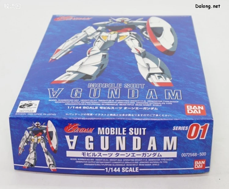 ∀高达拼装模型 1/144 01 WD-M01 ∀高达 - 图片