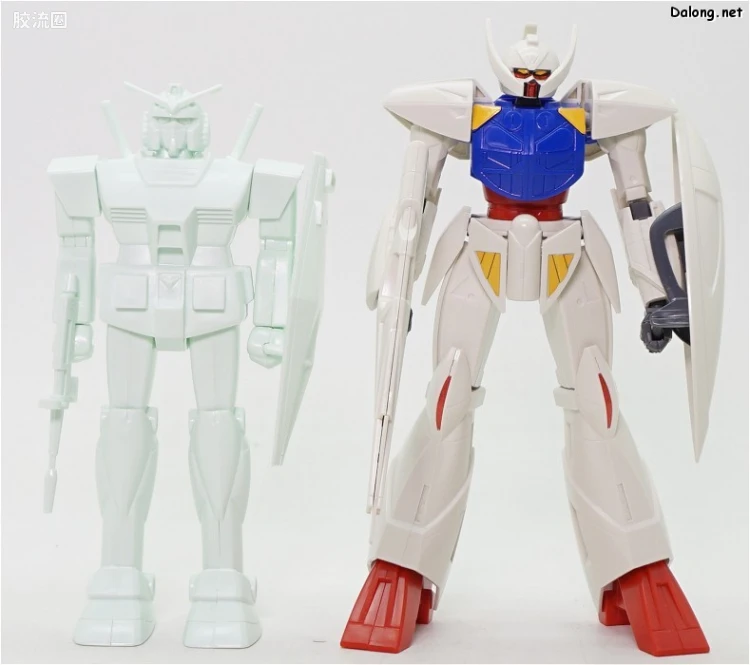 ∀高达拼装模型 1/144 01 WD-M01 ∀高达 - 图片