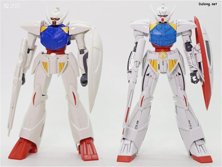 ∀高达拼装模型 1/144 01 WD-M01 ∀高达 - 图片