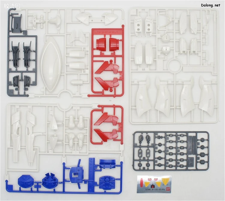 ∀高达拼装模型 1/144 01 WD-M01 ∀高达 - 图片