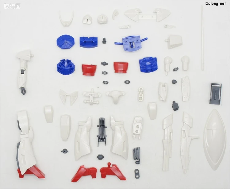 ∀高达拼装模型 1/144 01 WD-M01 ∀高达 - 图片