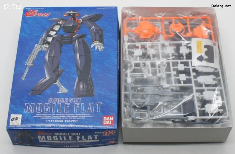 ∀高达拼装模型 1/144 02 FLAT-L06D 弗莱特 - 图片