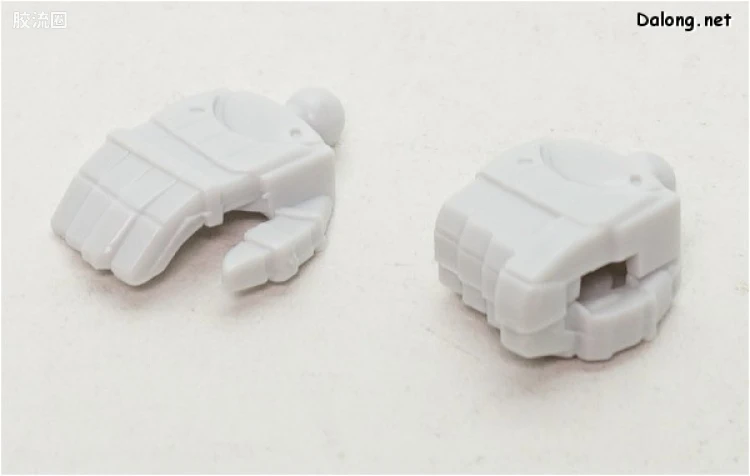 ∀高达拼装模型 1/144 02 FLAT-L06D 弗莱特 - 图片
