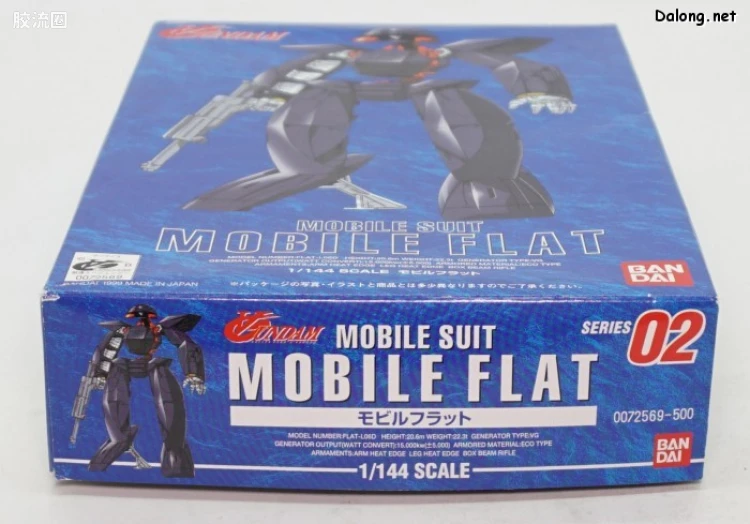 ∀高达拼装模型 1/144 02 FLAT-L06D 弗莱特 - 图片