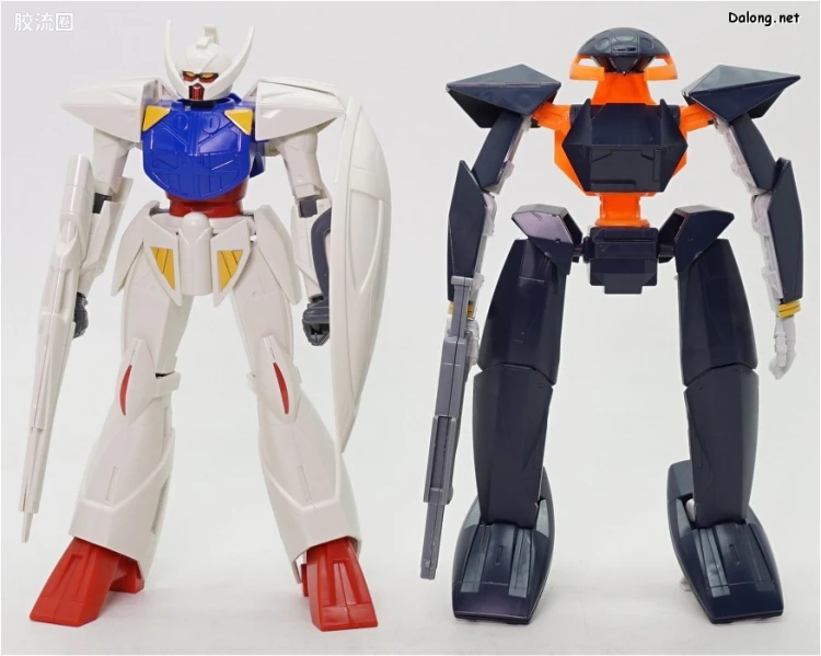 ∀高达拼装模型 1/144 02 FLAT-L06D 弗莱特 - 图片