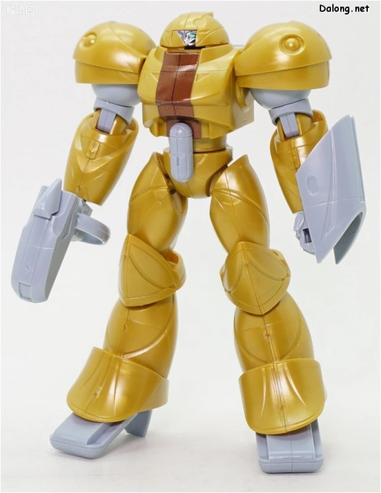 ∀高达拼装模型 1/144 04 MRC-F20 苏摩金色型 - 图片