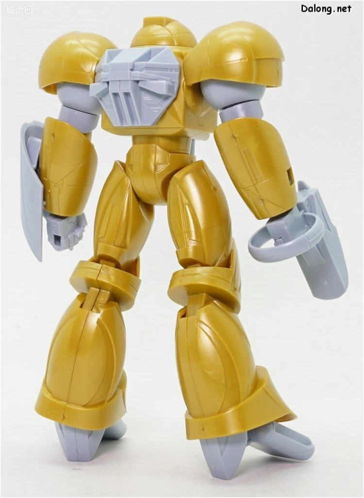 ∀高达拼装模型 1/144 04 MRC-F20 苏摩金色型 - 图片