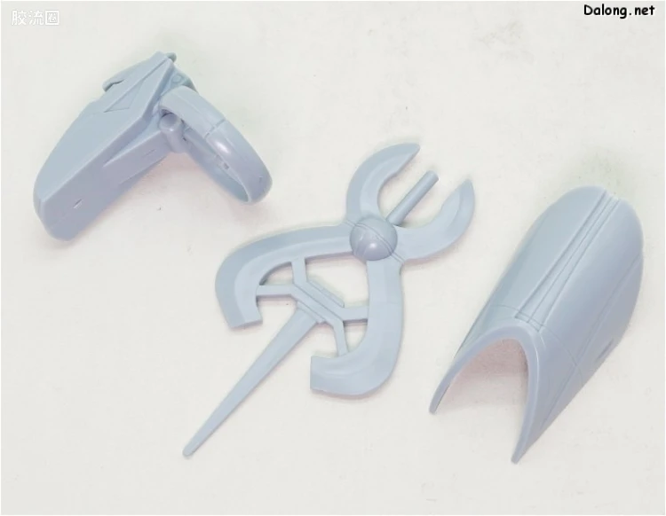 ∀高达拼装模型 1/144 04 MRC-F20 苏摩金色型 - 图片