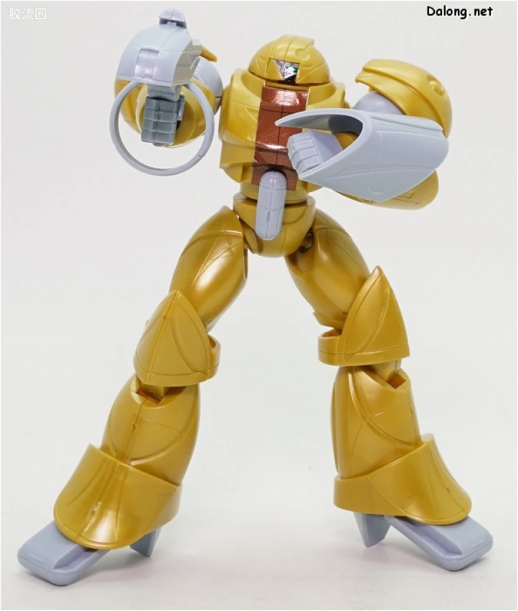 ∀高达拼装模型 1/144 04 MRC-F20 苏摩金色型 - 图片