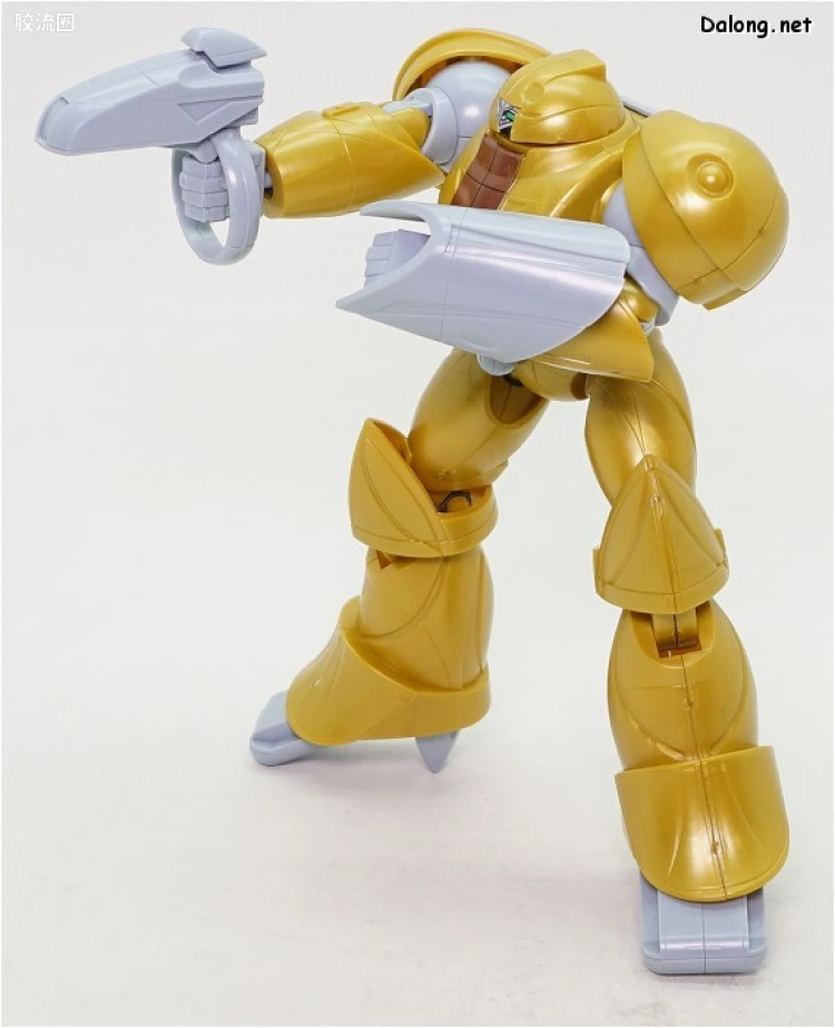 ∀高达拼装模型 1/144 04 MRC-F20 苏摩金色型 - 图片