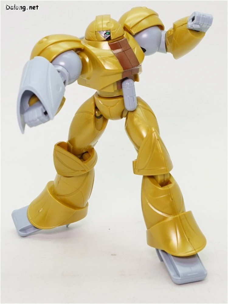 ∀高达拼装模型 1/144 04 MRC-F20 苏摩金色型 - 图片