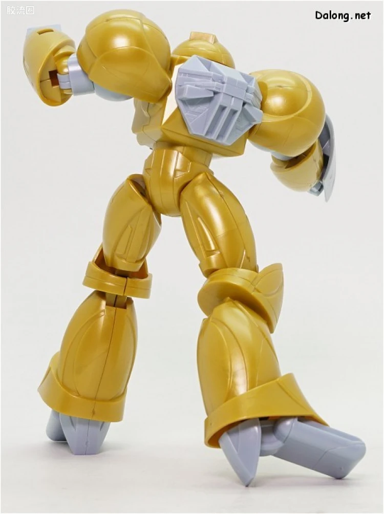 ∀高达拼装模型 1/144 04 MRC-F20 苏摩金色型 - 图片