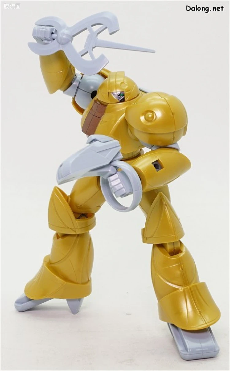 ∀高达拼装模型 1/144 04 MRC-F20 苏摩金色型 - 图片
