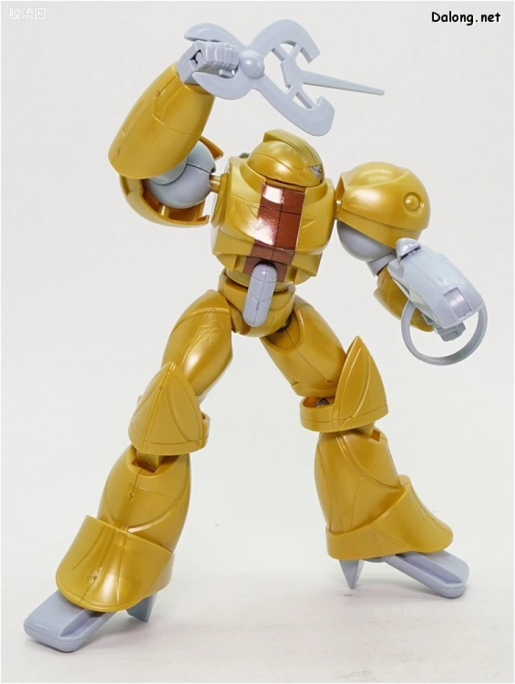 ∀高达拼装模型 1/144 04 MRC-F20 苏摩金色型 - 图片