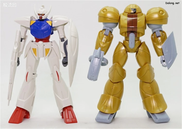 ∀高达拼装模型 1/144 04 MRC-F20 苏摩金色型 - 图片
