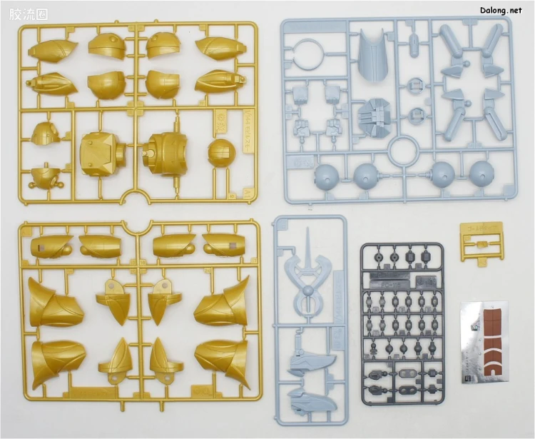 ∀高达拼装模型 1/144 04 MRC-F20 苏摩金色型 - 图片