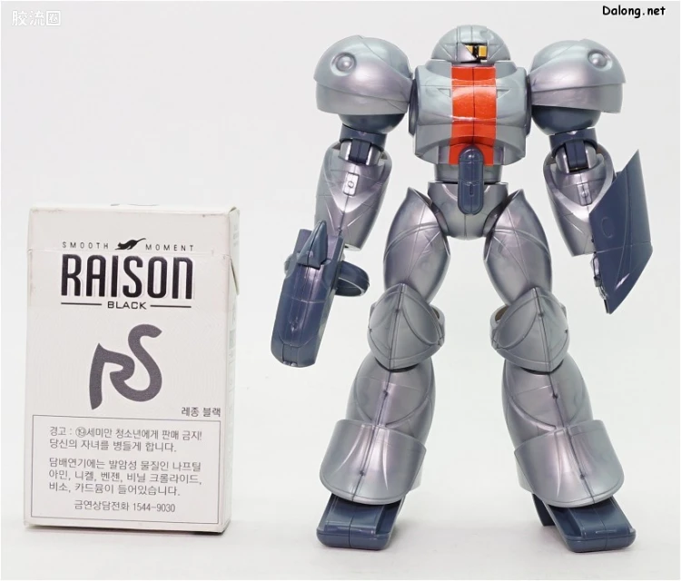 ∀高达拼装模型 1/144 05 MRC-F20 苏摩银色型 - 图片