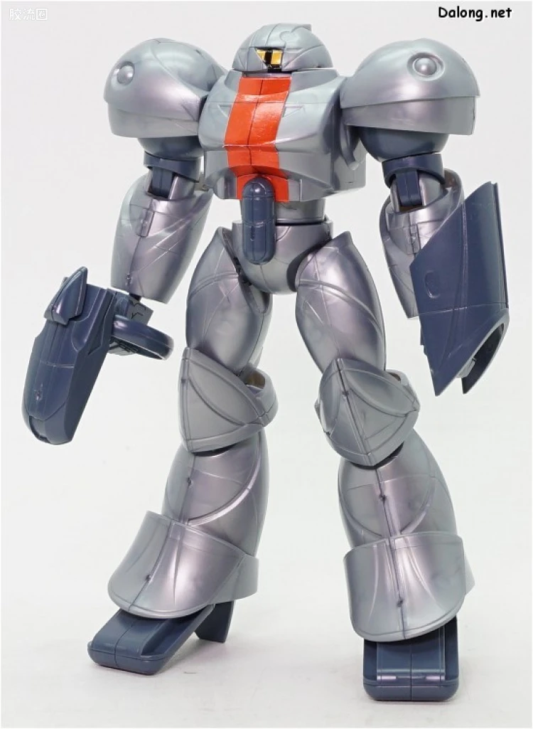 ∀高达拼装模型 1/144 05 MRC-F20 苏摩银色型 - 图片