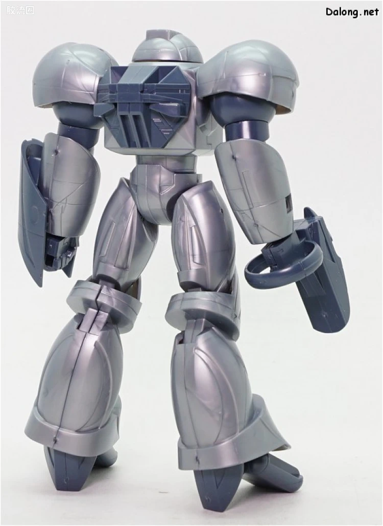 ∀高达拼装模型 1/144 05 MRC-F20 苏摩银色型 - 图片
