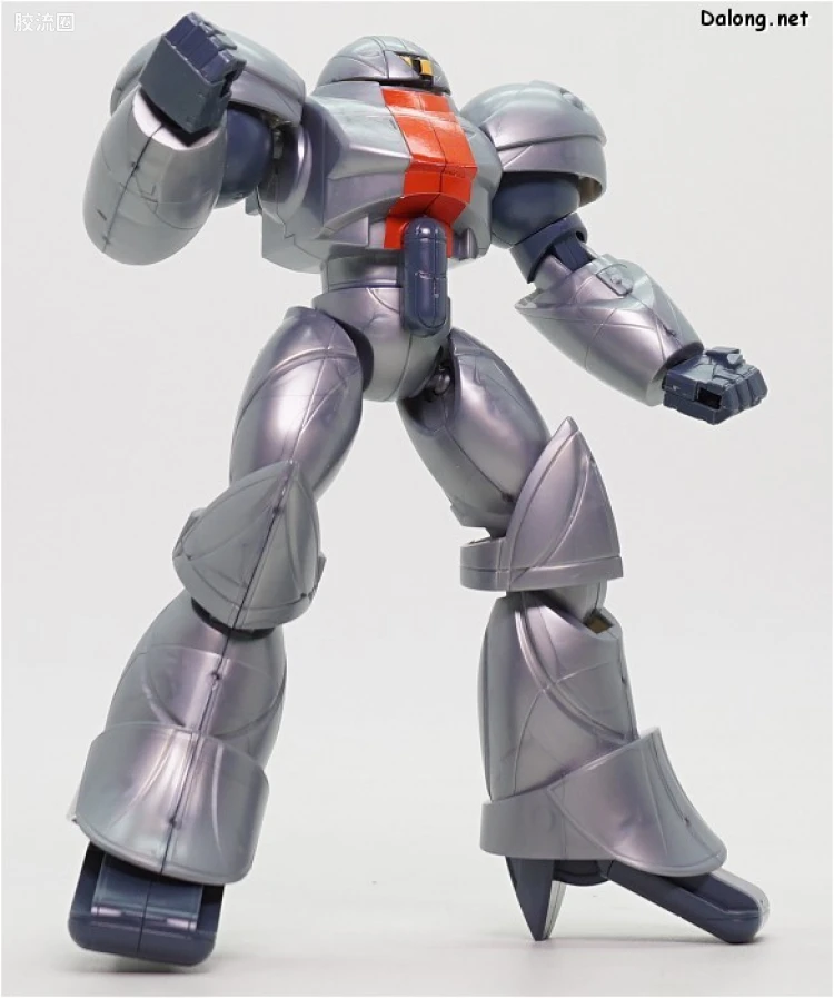∀高达拼装模型 1/144 05 MRC-F20 苏摩银色型 - 图片