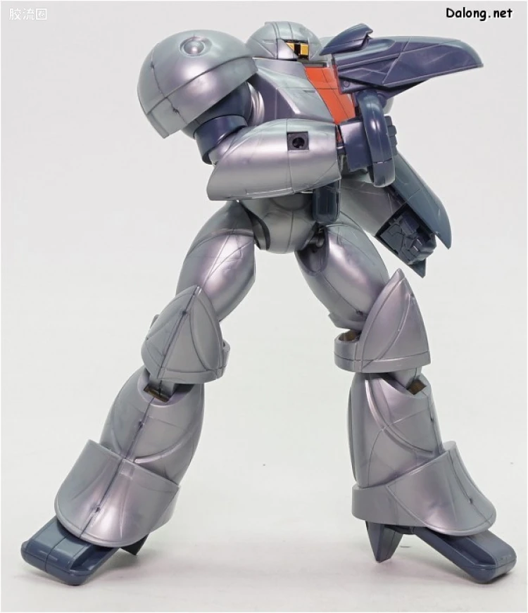 ∀高达拼装模型 1/144 05 MRC-F20 苏摩银色型 - 图片