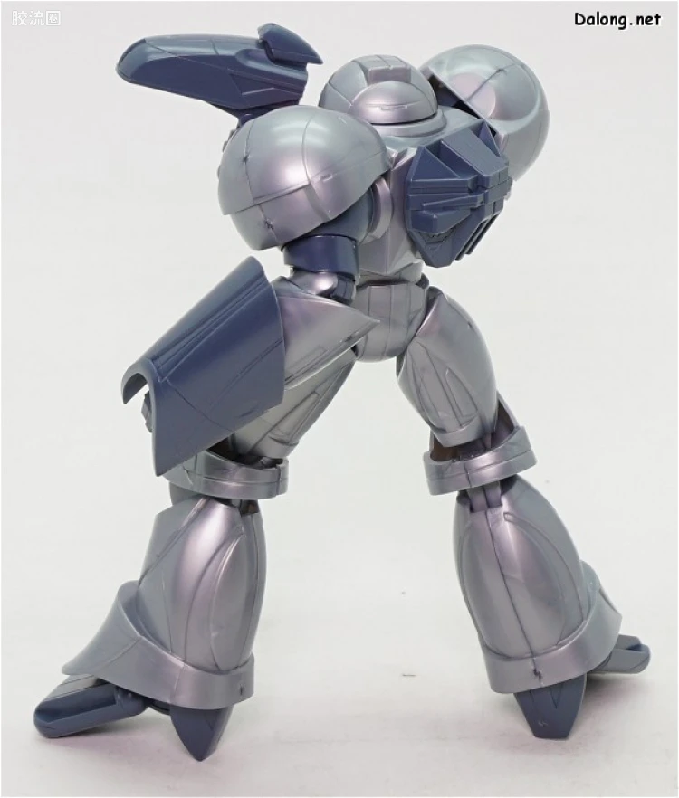 ∀高达拼装模型 1/144 05 MRC-F20 苏摩银色型 - 图片