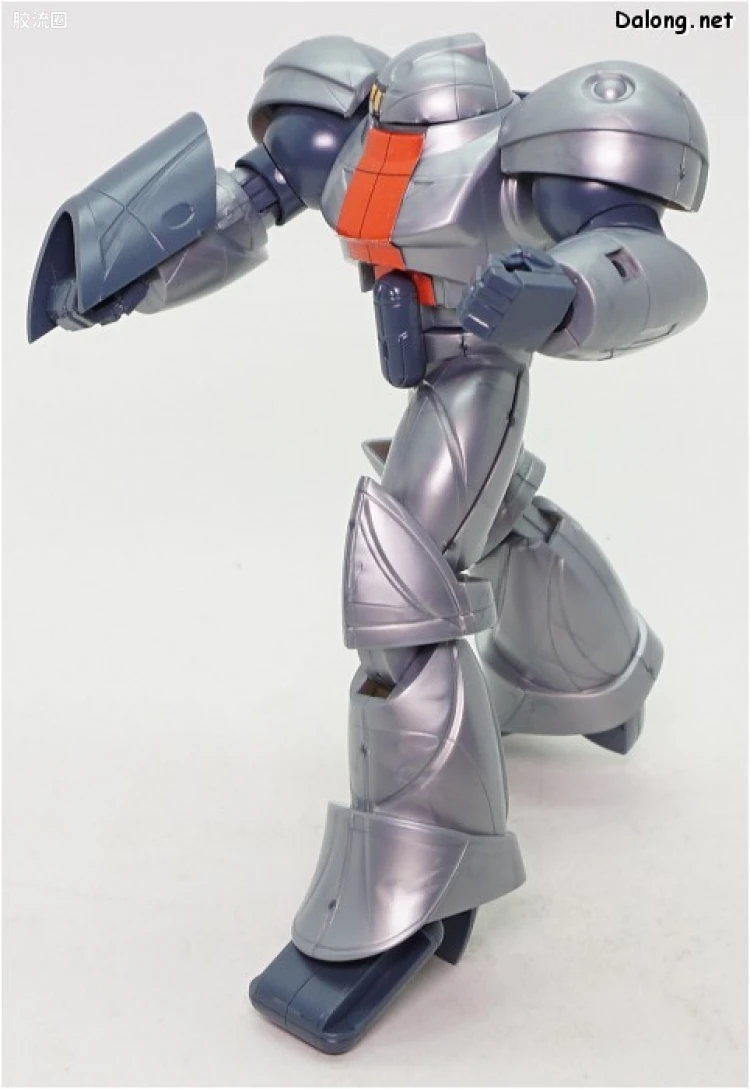 ∀高达拼装模型 1/144 05 MRC-F20 苏摩银色型 - 图片