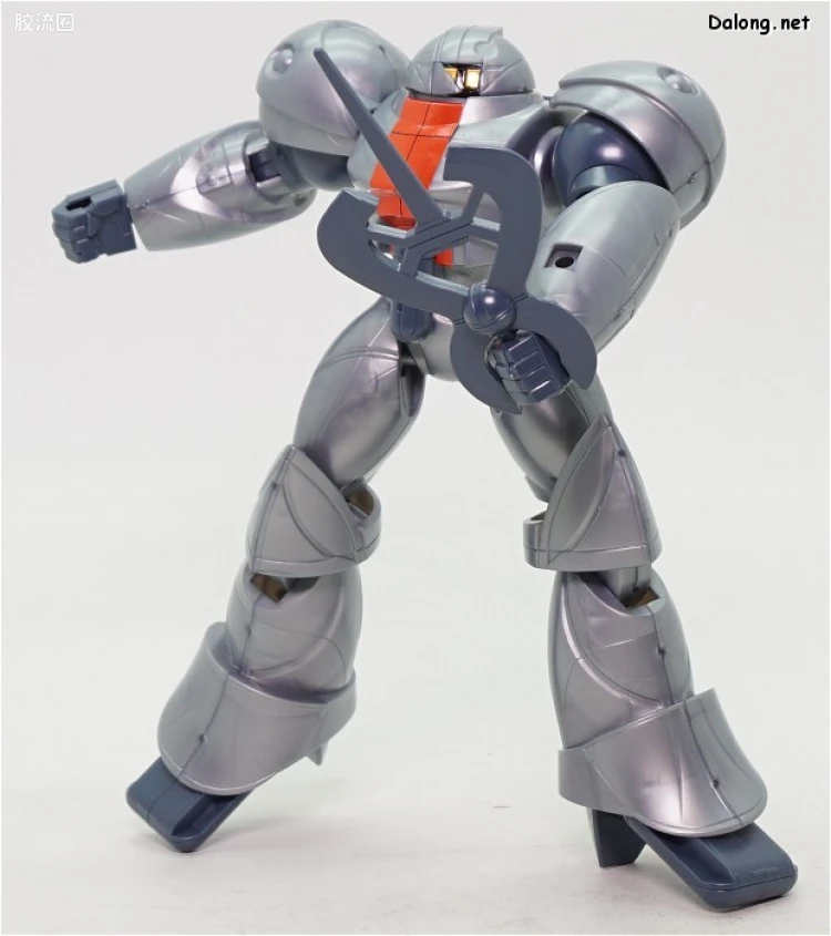 ∀高达拼装模型 1/144 05 MRC-F20 苏摩银色型 - 图片