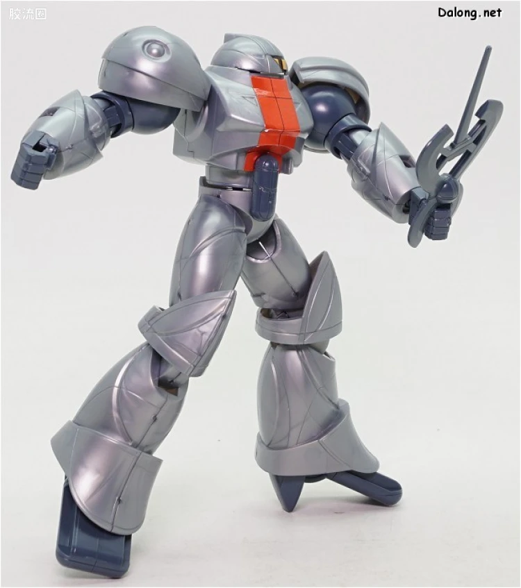 ∀高达拼装模型 1/144 05 MRC-F20 苏摩银色型 - 图片