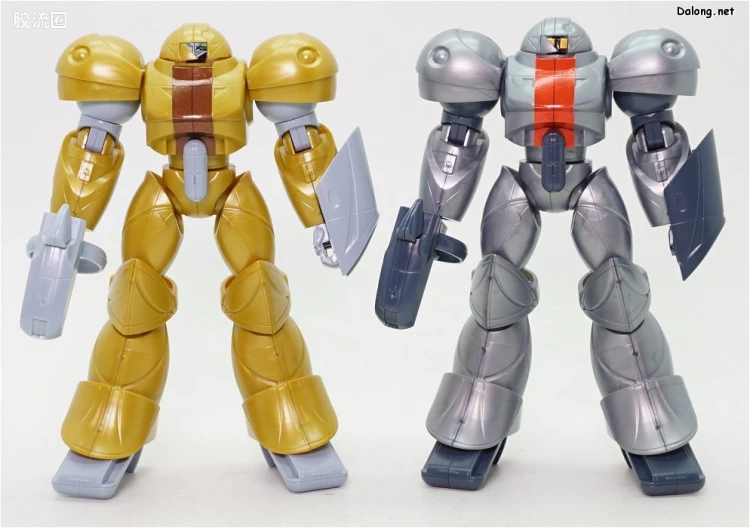 ∀高达拼装模型 1/144 05 MRC-F20 苏摩银色型 - 图片