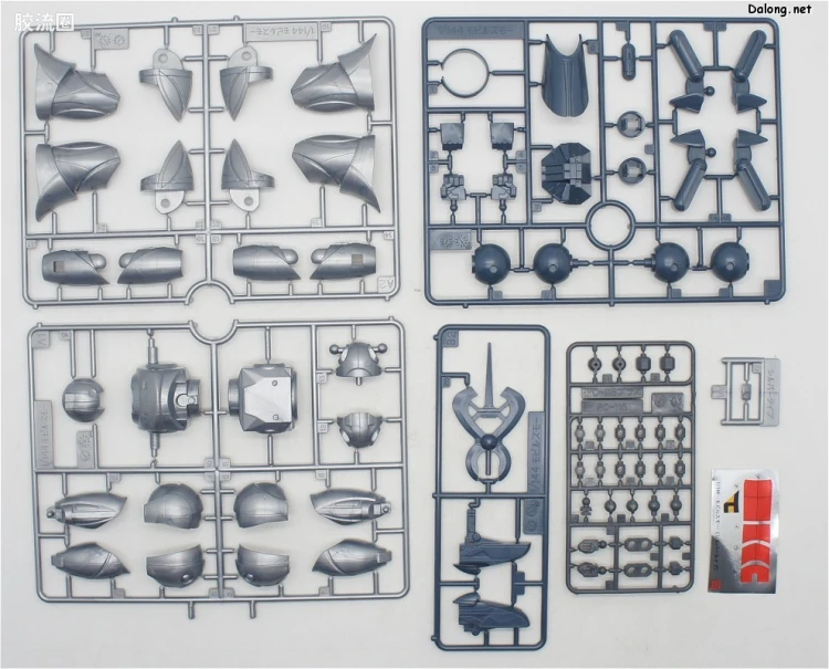 ∀高达拼装模型 1/144 05 MRC-F20 苏摩银色型 - 图片