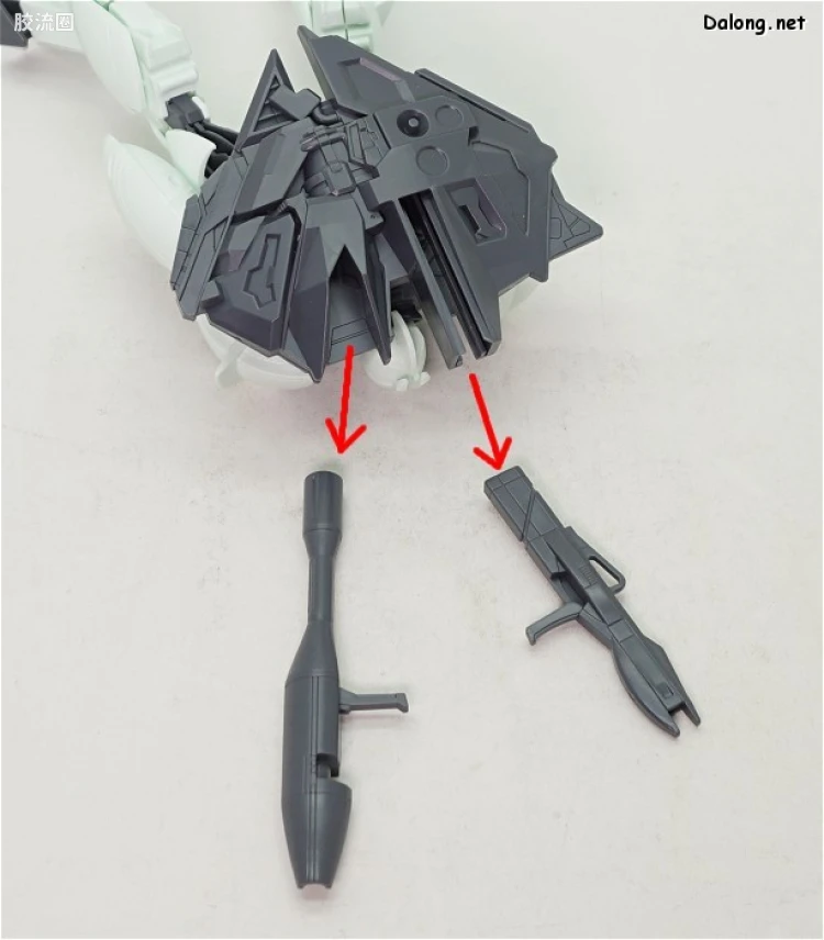 ∀高达拼装模型 1/144 06 CONCEPT-X 6-1-2 倒X - 图片