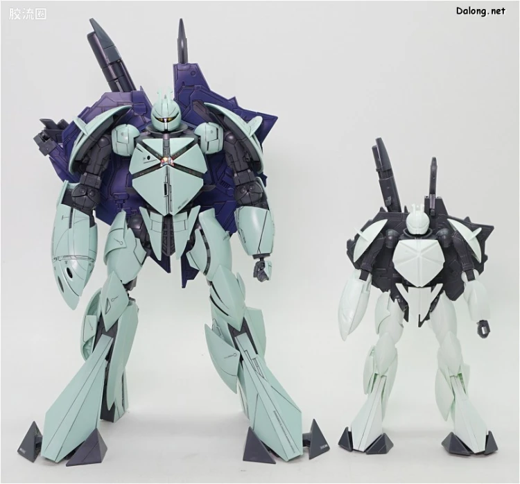 ∀高达拼装模型 1/144 06 CONCEPT-X 6-1-2 倒X - 图片
