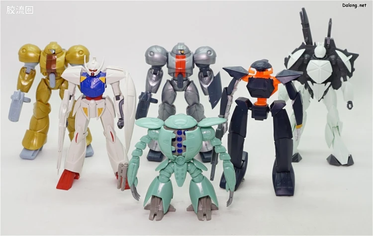 ∀高达拼装模型 1/144 06 CONCEPT-X 6-1-2 倒X - 图片