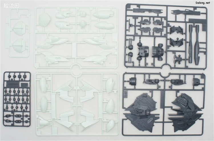 ∀高达拼装模型 1/144 06 CONCEPT-X 6-1-2 倒X - 图片