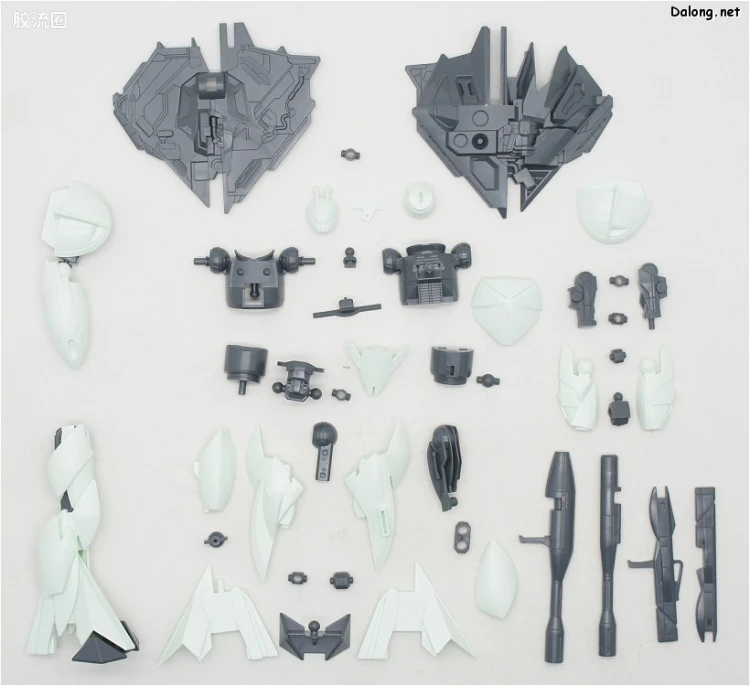 ∀高达拼装模型 1/144 06 CONCEPT-X 6-1-2 倒X - 图片