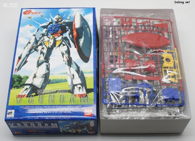∀高达拼装模型 1/100 01 WD-M01 ∀高达 - 图片
