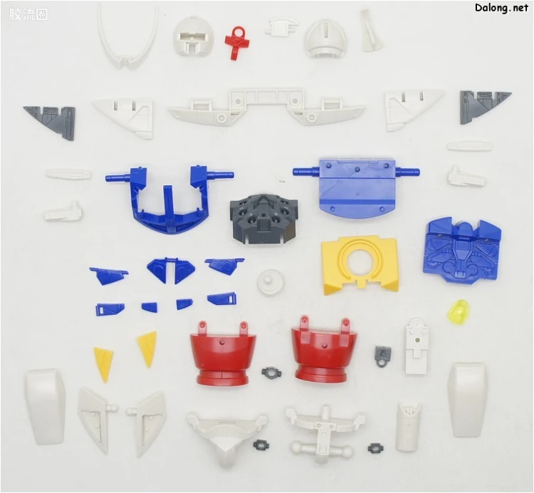 ∀高达拼装模型 1/100 01 WD-M01 ∀高达 - 图片