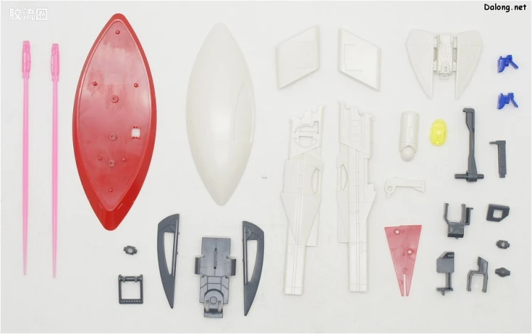 ∀高达拼装模型 1/100 01 WD-M01 ∀高达 - 图片