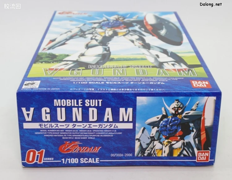 ∀高达拼装模型 1/100 01 WD-M01 ∀高达 - 图片