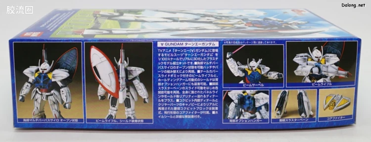 ∀高达拼装模型 1/100 01 WD-M01 ∀高达 - 图片