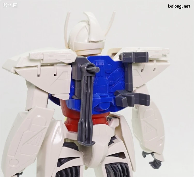 ∀高达拼装模型 1/100 01 WD-M01 ∀高达 - 图片